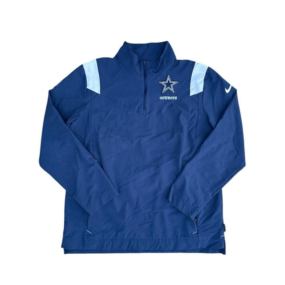 Nike Men's Navy and Blue Jacket